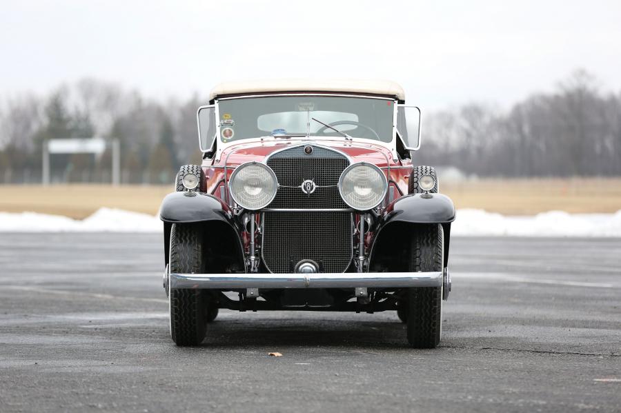  Cadillac V8 355-A Roadster by Fleetwood (4502) 1931 года  (фото 8 из 29)